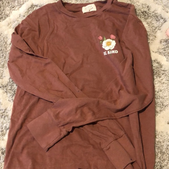 Urban Nation Tops - Cute and comfy long sleeve shirt S